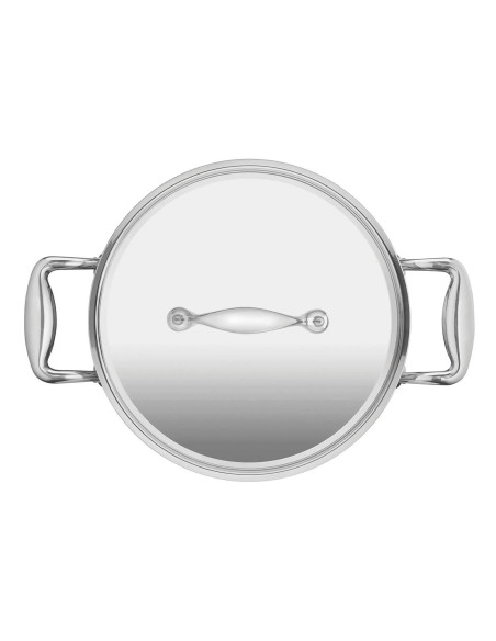 Lagostina Accademia Lagofusion® 18/10 ruostumattomasta teräksestä valmistettu kattila + kansi