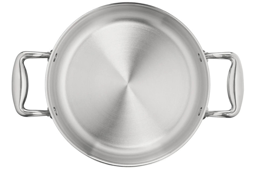 Lagostina Accademia Lagofusion® 18/10 roestvrijstalen braadpan + deksel