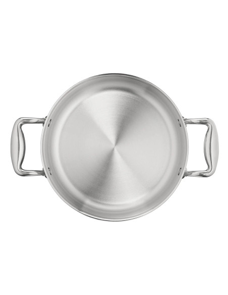Lagostina Accademia Lagofusion® 18/10 ruostumattomasta teräksestä valmistettu kattila + kansi