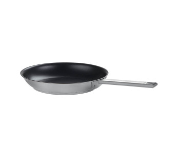 Cristel Strate Fixe non-stick stekpanna i 18/10 rostfritt stål