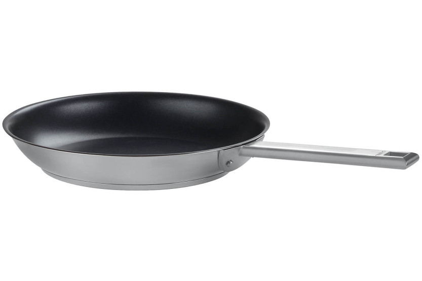 Cristel Strate Fixe tarttumaton paistinpannu 18/10 ruostumattomasta teräksestä.