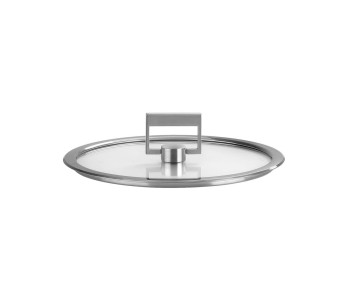 Cristel Strate Fixe tapa plana de cristal templado con pomo abatible 2