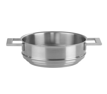 Cristel Strate Fixe universal-dampelement i 18/10 rustfrit stål