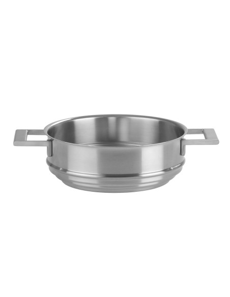 Cristel Strate Fixe yleishöyrynkehitinelementti 18/10 ruostumattomasta teräksestä.