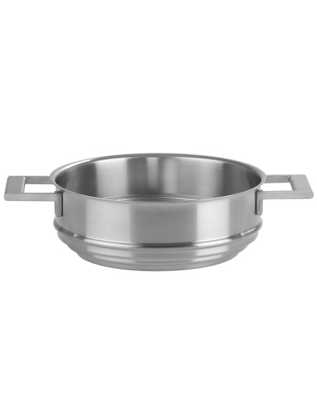 Elemento de vapor universal Cristel Strate Fixe de acero inoxidable 18/10