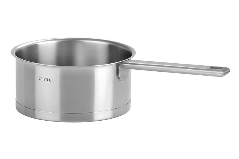 Cristel Strate Fixe steelpan in roestvrij staal 18/10