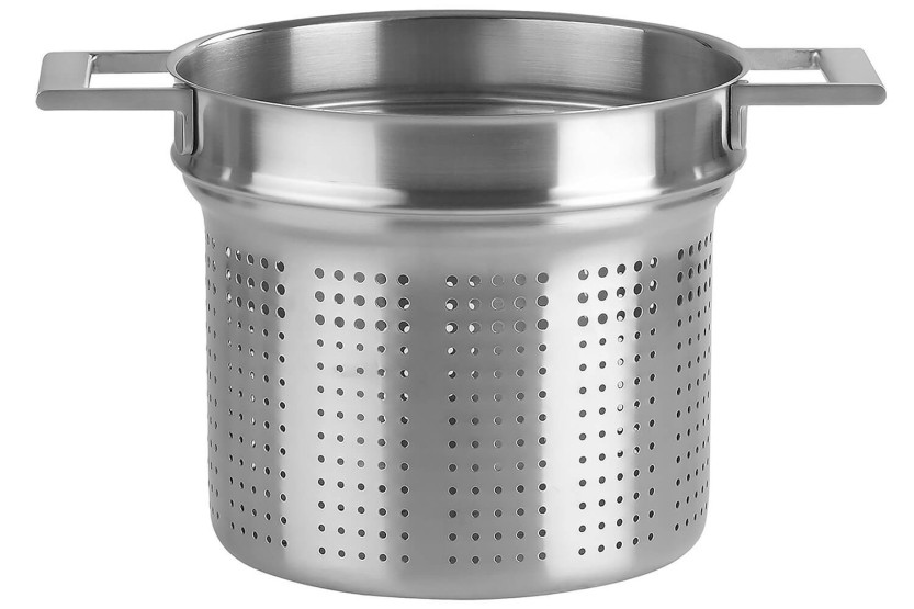 Pastakoger Cristel Strate Fixe 22 cm i 18/10 rustfrit stål