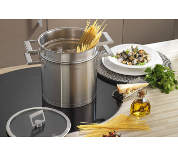 Pastakoger Cristel Strate Fixe 22 cm i 18/10 rustfrit stål 2