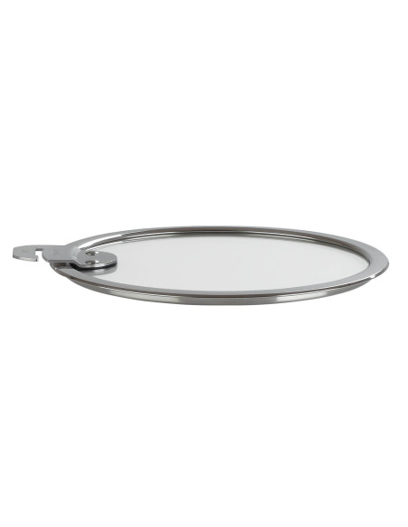 Set di 4 coperchi piatti in vetro temperato Cristel Strate Amovable da 14 a 20cm