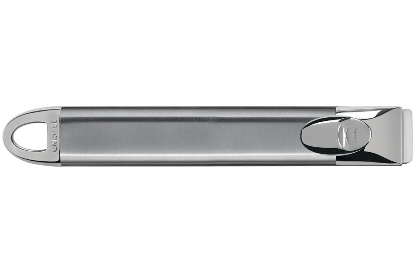 Sæt med 4 Cristel Strate Amovable gryder i 18/10 rustfrit stål + 2 Zenith-håndtag