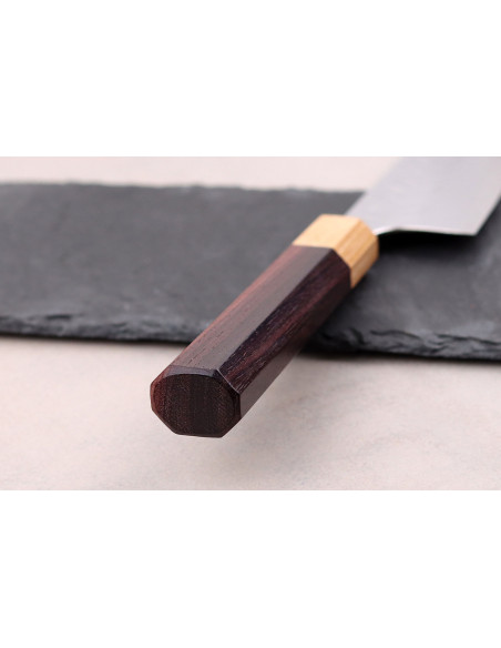 Coltello giapponese Yoshimi Kato V-Tsuchime Strix santoku