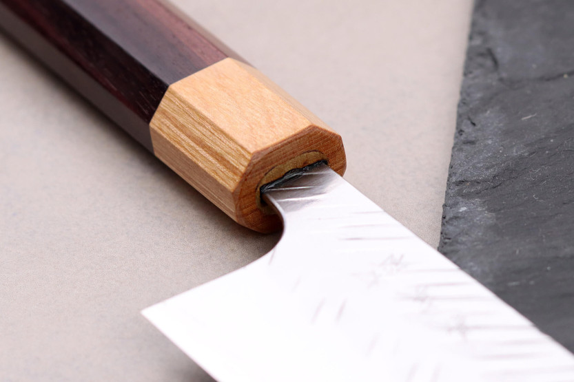 16,5cm Yoshimi Kato SPG Strix V-Tsuchime Santokumes, handgemaakt in Japan