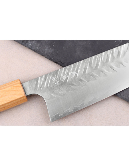 Coltello giapponese Yoshimi Kato V-Tsuchime Strix santoku