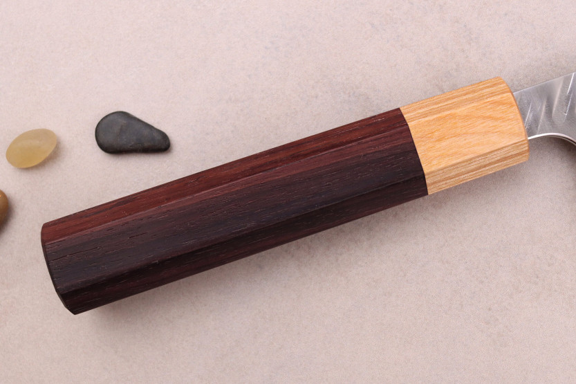 Yoshimi Kato V-Tsuchime Strix santoku japanilainen veitsi