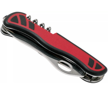 Victorinox Zwitsers zakmes Forester M Grip rood en zwart bi-materiaal 111mm 10 functies 2
