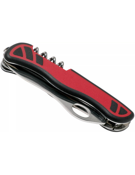 Navaja Suiza Victorinox Forester M Grip rojo y negro bimaterial 111mm 10 funciones