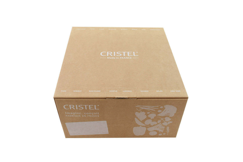 Caçarola amovível em aço inoxidável Cristel Mutine