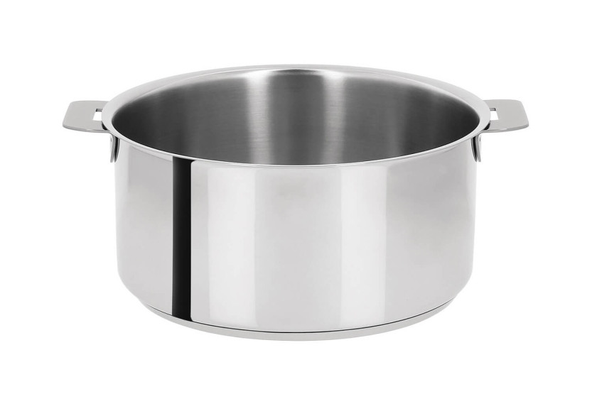 Caçarola amovível em aço inoxidável Cristel Mutine