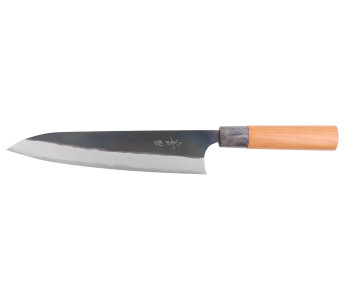 Masakage Mizu 21cm käsintehty japanilainen kokkiveitsi