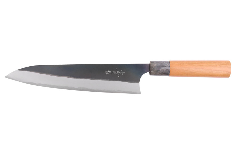 Masakage Mizu 21cm handgemaakt Japans koksmes