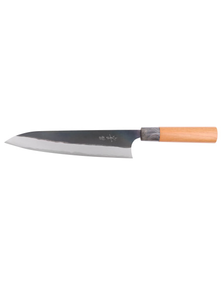 Masakage Mizu 21cm handgemaakt Japans koksmes