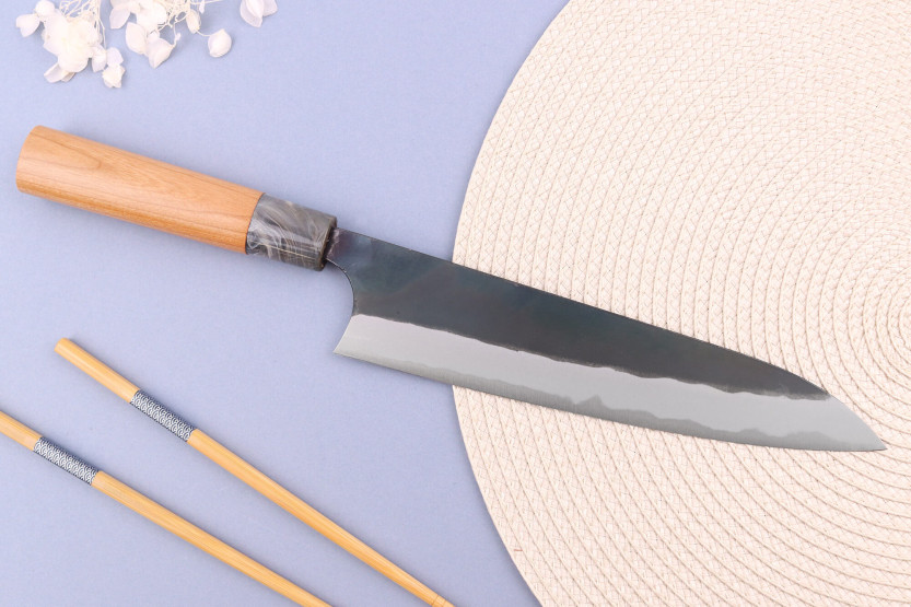 Masakage Mizu 21cm handmade japanese chef knife