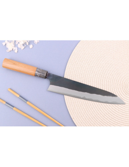 Masakage Mizu 21 cm håndlavet japansk kokkekniv