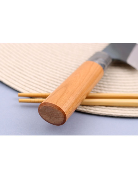 Masakage Mizu 21cm handmade japanese chef knife