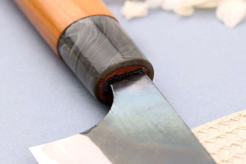 Masakage Mizu 21cm handmade japanese chef knife