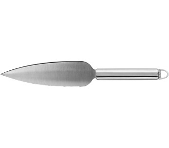 Faca para bolos em aço inoxidável Cristel POC