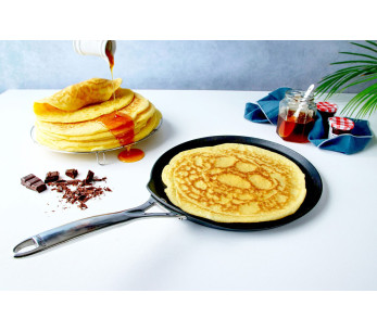 Cristel Castel'Pro Ultralu® 28 cm non-stick-stekpanna i smidd aluminium med Ceraliss+-beläggning 2