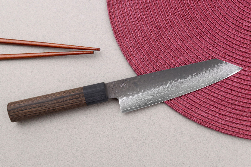 14,5 cm Shizu Hamono Gen VG10 damaskus japansk bunka-kniv