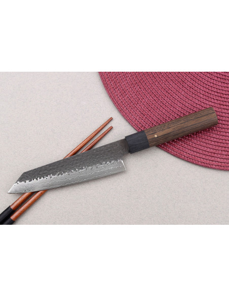 14,5cm Shizu Hamono Gen VG10 damaskus japansk bunka-kniv