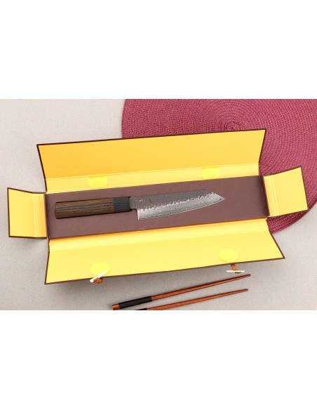 14,5 cm Shizu Hamono Gen VG10 damaskus japansk bunka-kniv