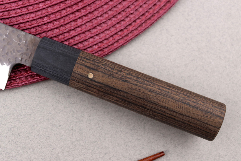 Faca bunka japonesa de 14,5 cm Shizu Hamono Gen VG10 damasco