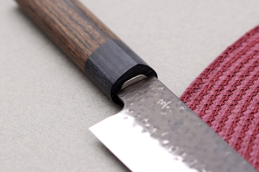 Faca bunka japonesa de 14,5 cm Shizu Hamono Gen VG10 damasco