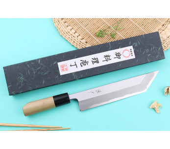 Faca japonesa artesanal Tsunehisa WS2 21cm unagisaki 2