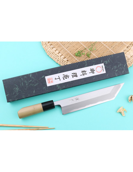 Faca japonesa artesanal Tsunehisa WS2 21cm unagisaki