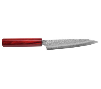 Kei Kobayashi SG2 Damascus 15cm käsintehty japanilainen yleispuukko