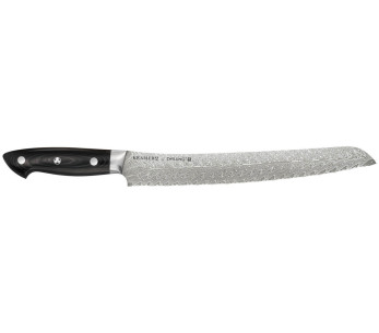 Zwilling Kramer Euro Stainless Japansk brödkniv 26cm damascerat micartahandtag