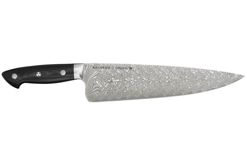 Zwilling Kramer Euro Stainless japansk kokkekniv 26 cm damasked micarta håndtag