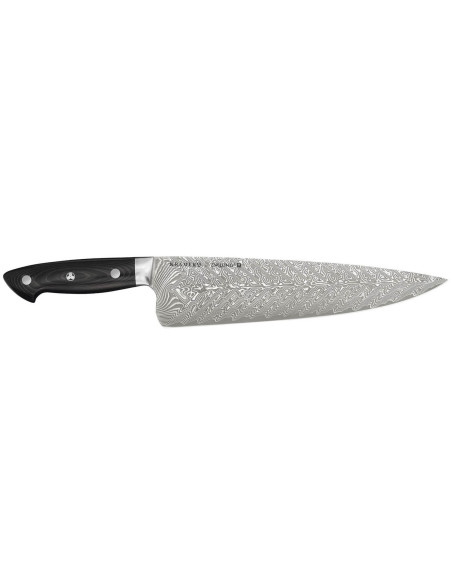 Zwilling Kramer Euro Stainless Japanese chef knife 26cm damasked micarta handle