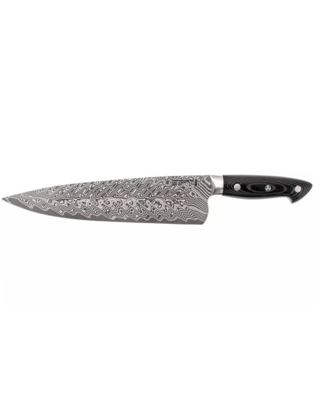 Zwilling Kramer Euro Stainless Japanese chef knife 26cm damasked micarta handle