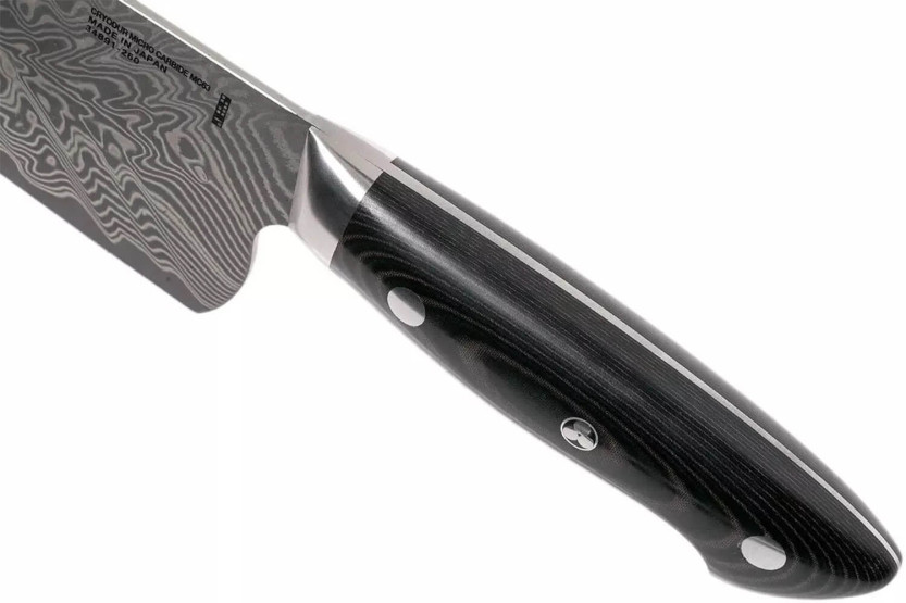 Zwilling Kramer Euro Stainless japansk kokkekniv 26 cm damasked micarta håndtag