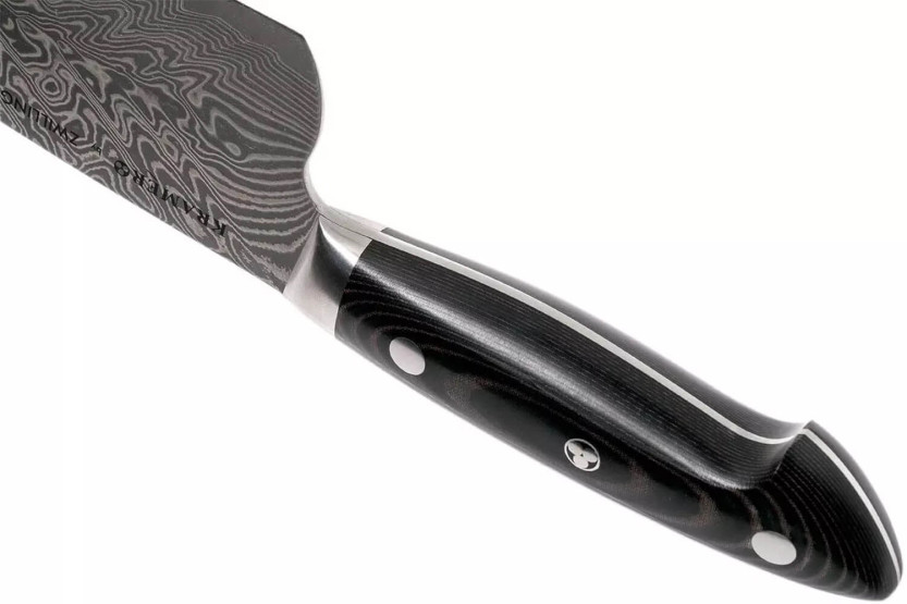 Zwilling Kramer Euro Stainless japansk kokkekniv 26 cm damasked micarta håndtag