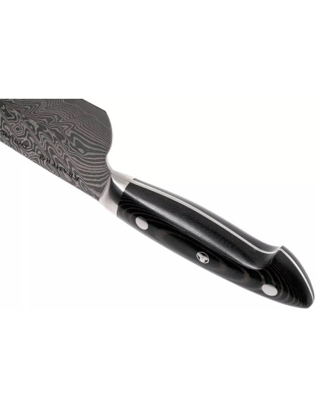 Zwilling Kramer Euro Stainless Japansk kockkniv 26cm damascerat micartahandtag