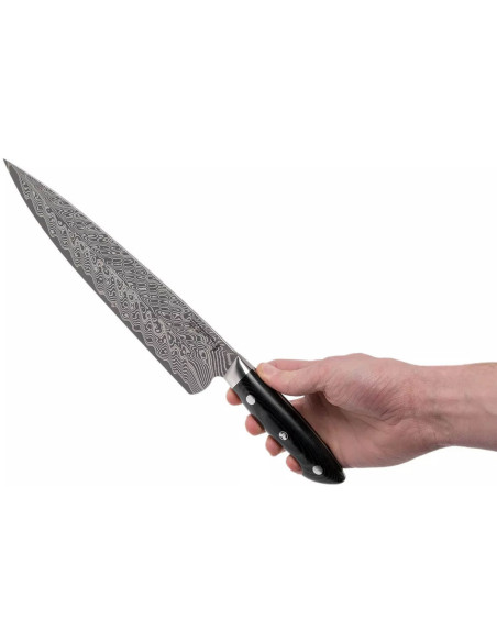 Zwilling Kramer Euro Stainless japansk kokkekniv 26 cm med damaskert micartahåndtak