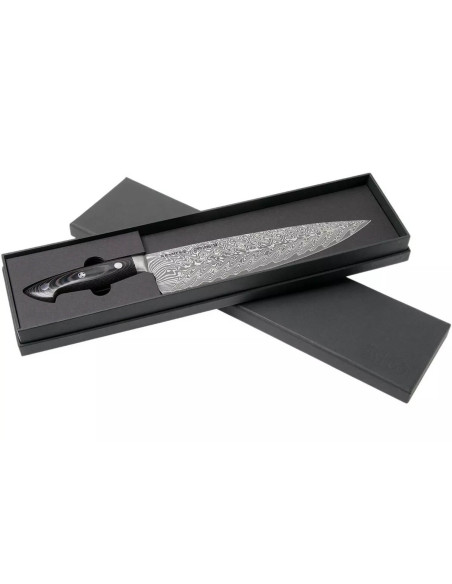 Zwilling Kramer Euro Stainless japansk kokkekniv 26 cm damasked micarta håndtag