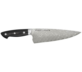 Zwilling Kramer Euro Stainless Japanilainen kokkiveitsi 20cm damastoitu micartakahva 20cm