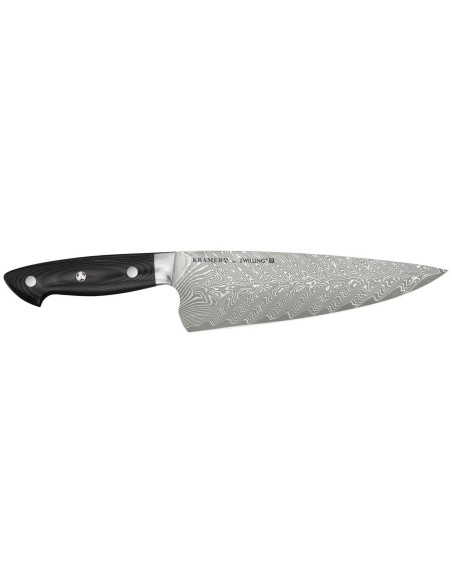 Zwilling Kramer Euro Stainless japansk kokkekniv 20 cm damasked micarta håndtag